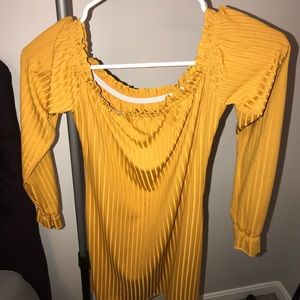 Ruched Bodycon Dress